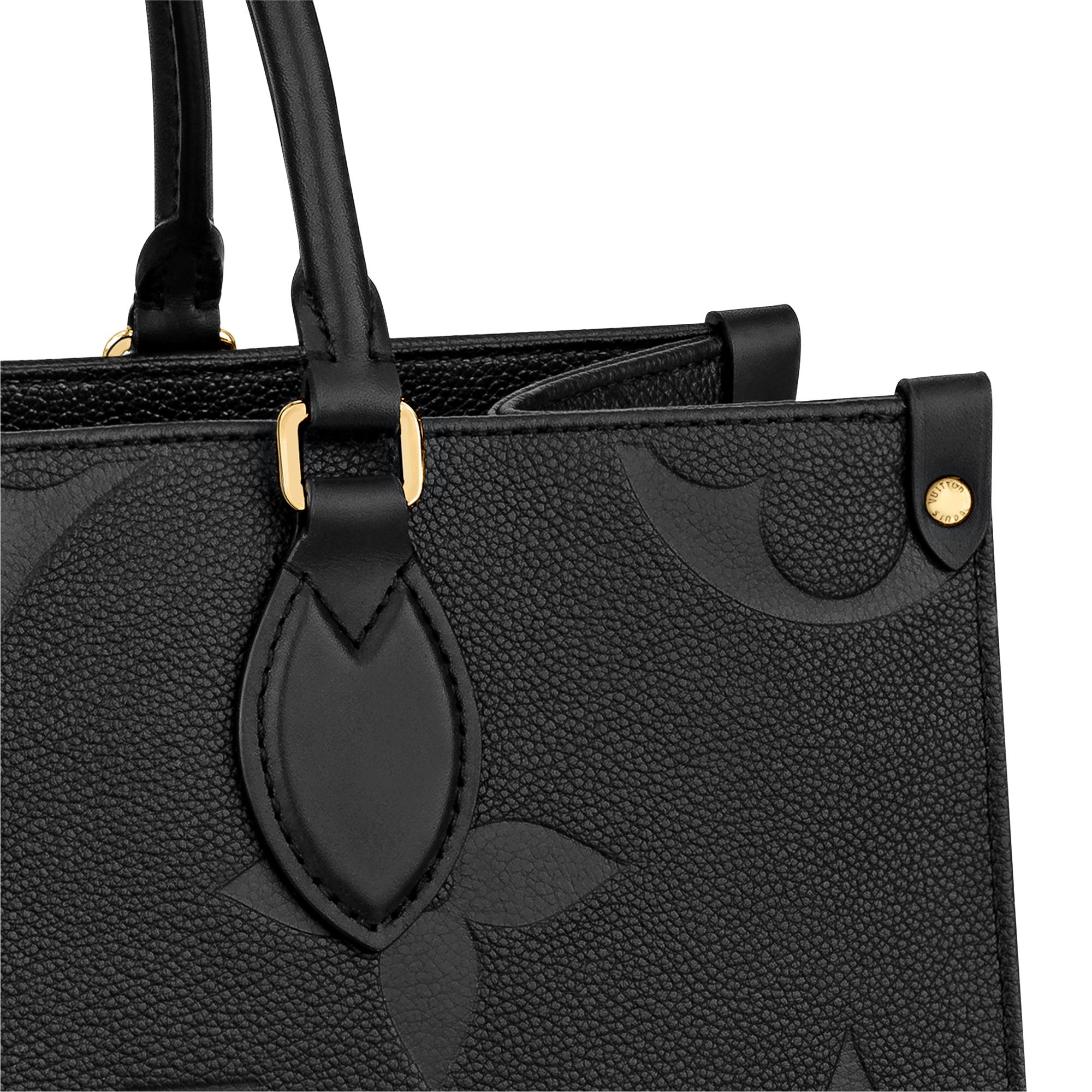 Onthego black discount lv